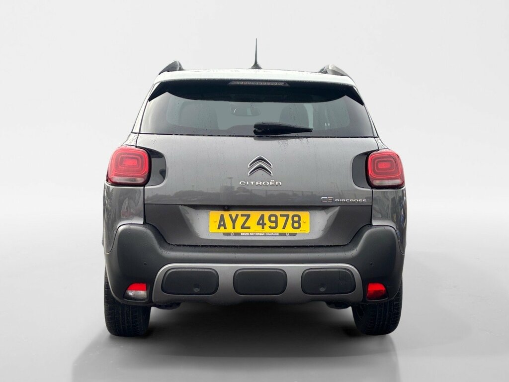 Citroen C3 Aircross 2020 Citroen C3 Aircross 1.5 Bluehdi Flair Ss AYZ4978 Grey #5