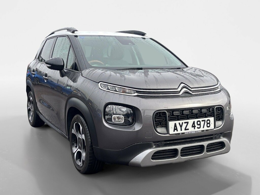 Citroen C3 Aircross 2020 Citroen C3 Aircross 1.5 Bluehdi Flair Ss Grey