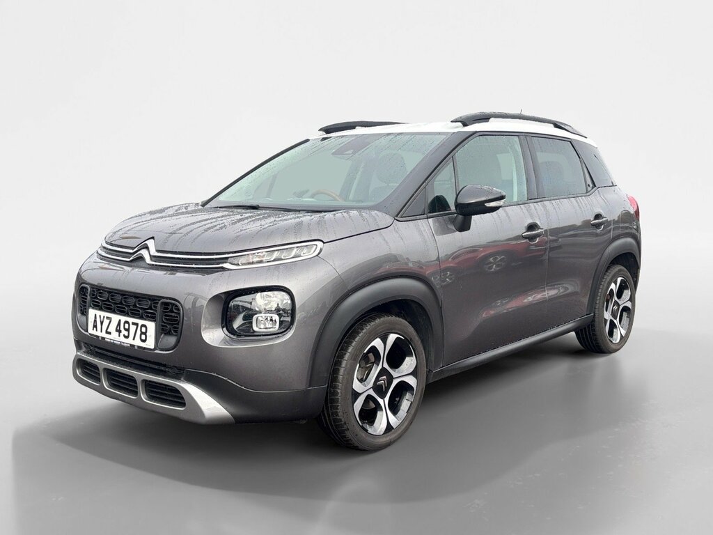 Citroen C3 Aircross 2020 Citroen C3 Aircross 1.5 Bluehdi Flair Ss AYZ4978 Grey #2