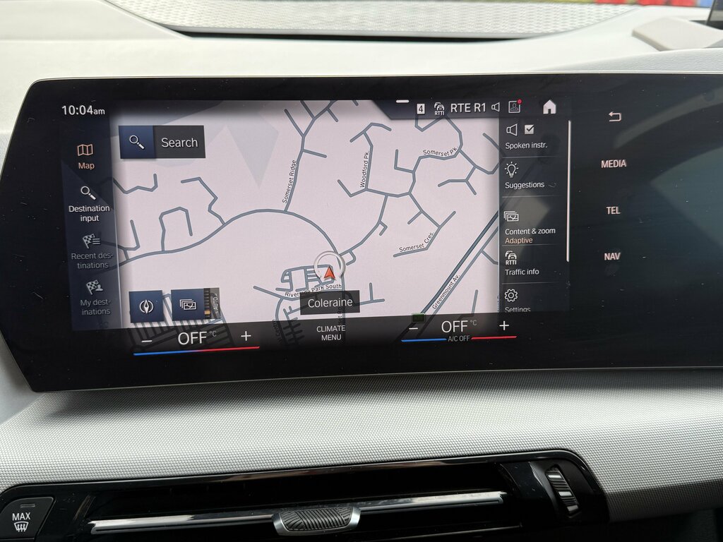 BMW 2 Series Active Tourer 2023 Bmw 2 Series 1.5 220I Sport Active Tourer Mhe Grey #2