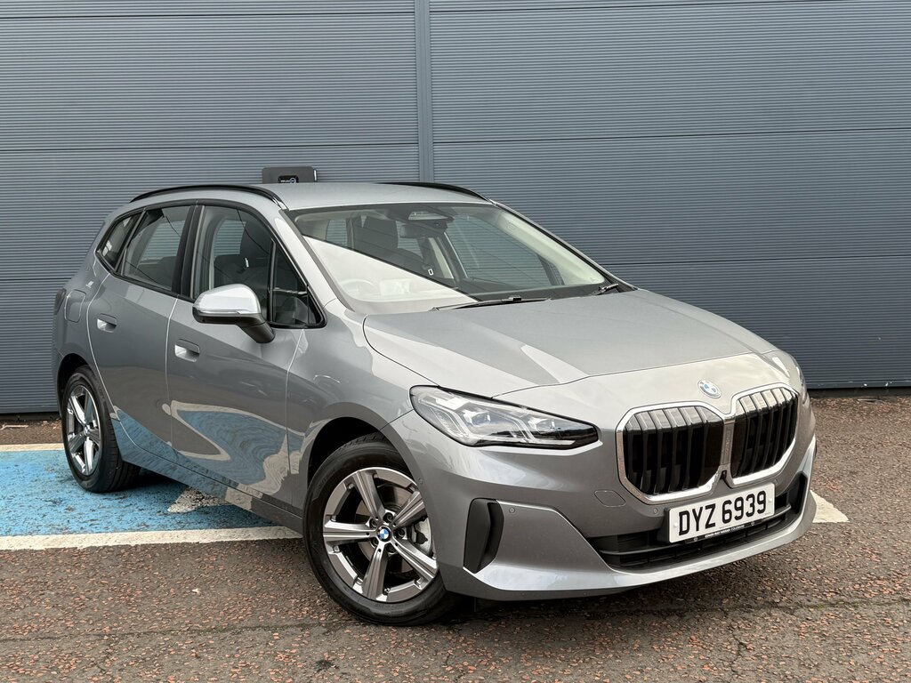 BMW 2 Series Active Tourer 2023 Bmw 2 Series 1.5 220I Sport Active Tourer Mhe Grey