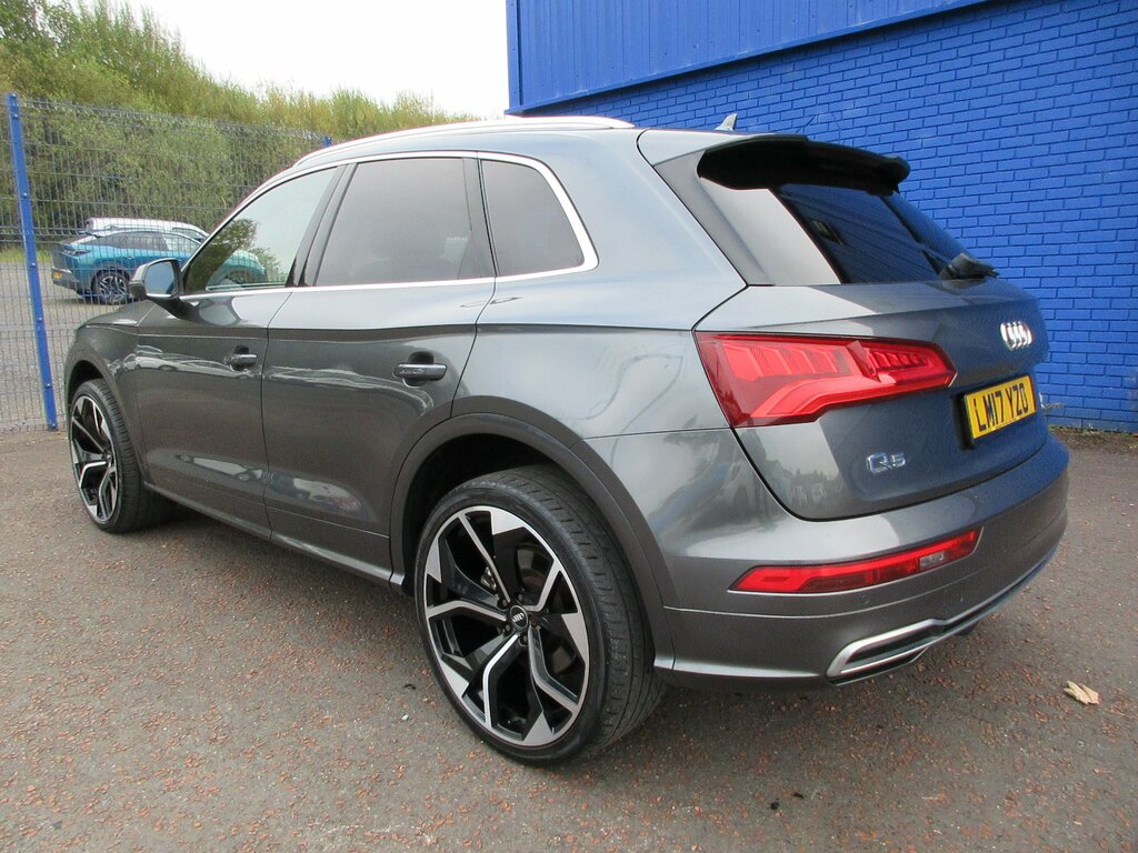 Audi Q5 2017 Audi Q5 2.0 Tdi Quattro S Line LM17YZO Grey #6