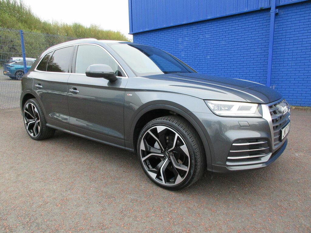 Audi Q5 2017 Audi Q5 2.0 Tdi Quattro S Line LM17YZO Grey