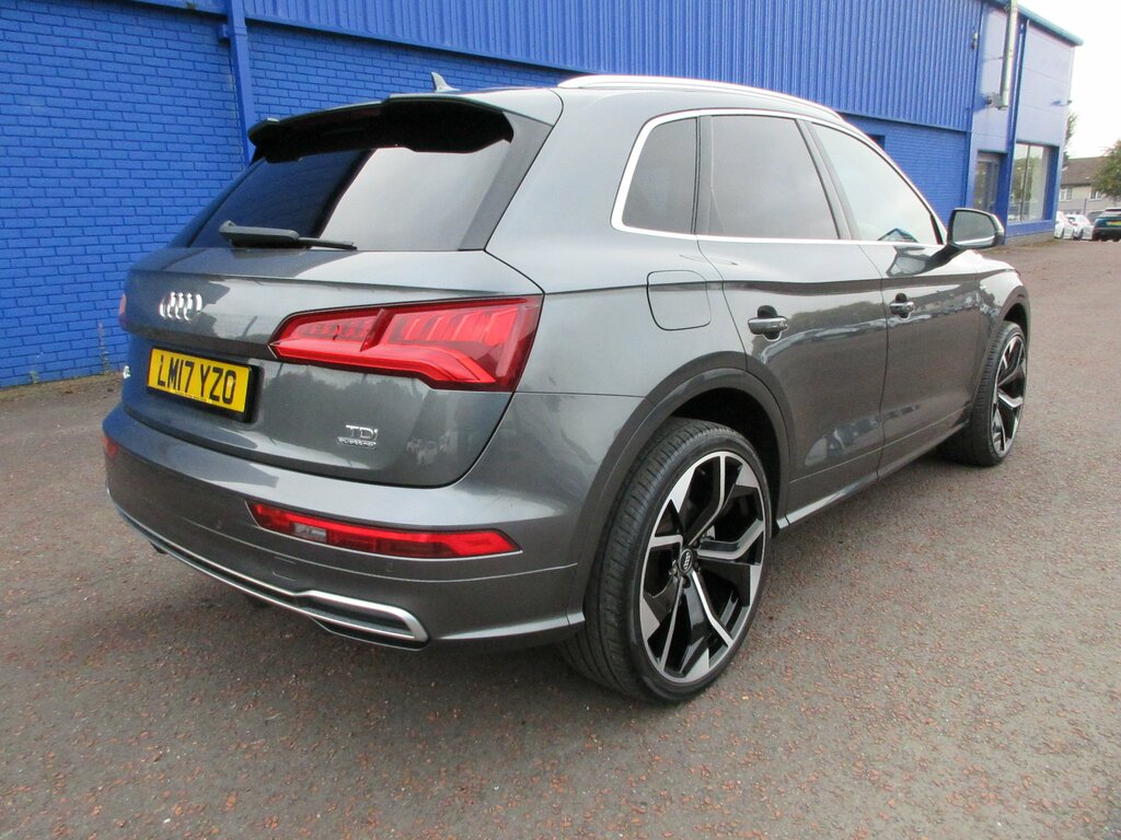 Audi Q5 2017 Audi Q5 2.0 Tdi Quattro S Line LM17YZO Grey #3