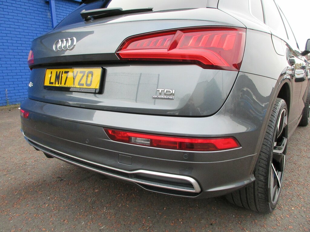 Audi Q5 2017 Audi Q5 2.0 Tdi Quattro S Line LM17YZO Grey #4