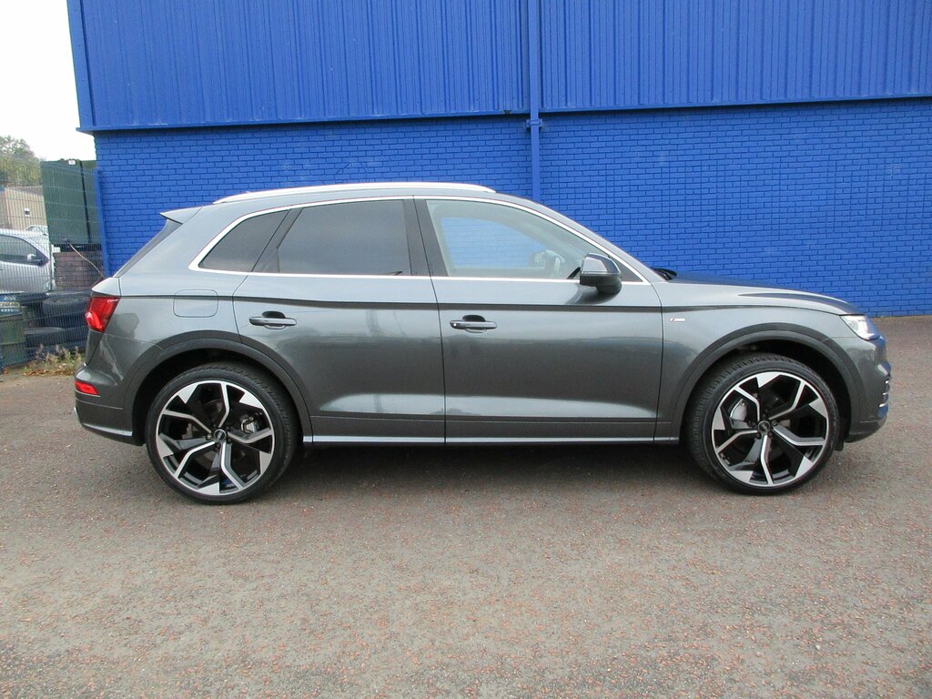 Audi Q5 2017 Audi Q5 2.0 Tdi Quattro S Line LM17YZO Grey #2