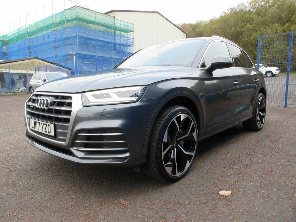 Audi Q5 2017 Audi Q5 2.0 Tdi Quattro S Line LM17YZO Grey #5