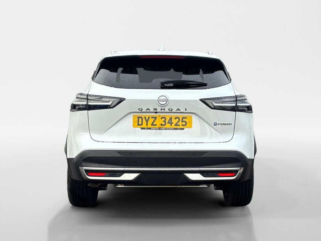 Nissan Qashqai 2025 Nissan Qashqai 1.5 E-power N-connecta DYZ3425 White #4