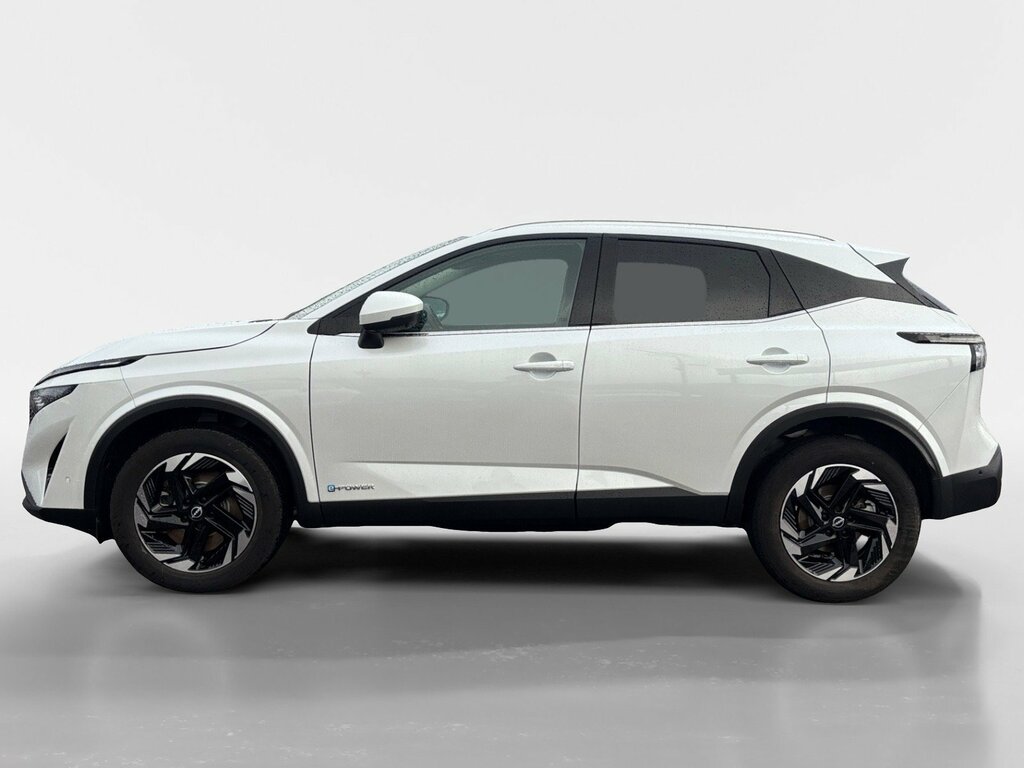 Nissan Qashqai 2025 Nissan Qashqai 1.5 E-power N-connecta DYZ3425 White #2