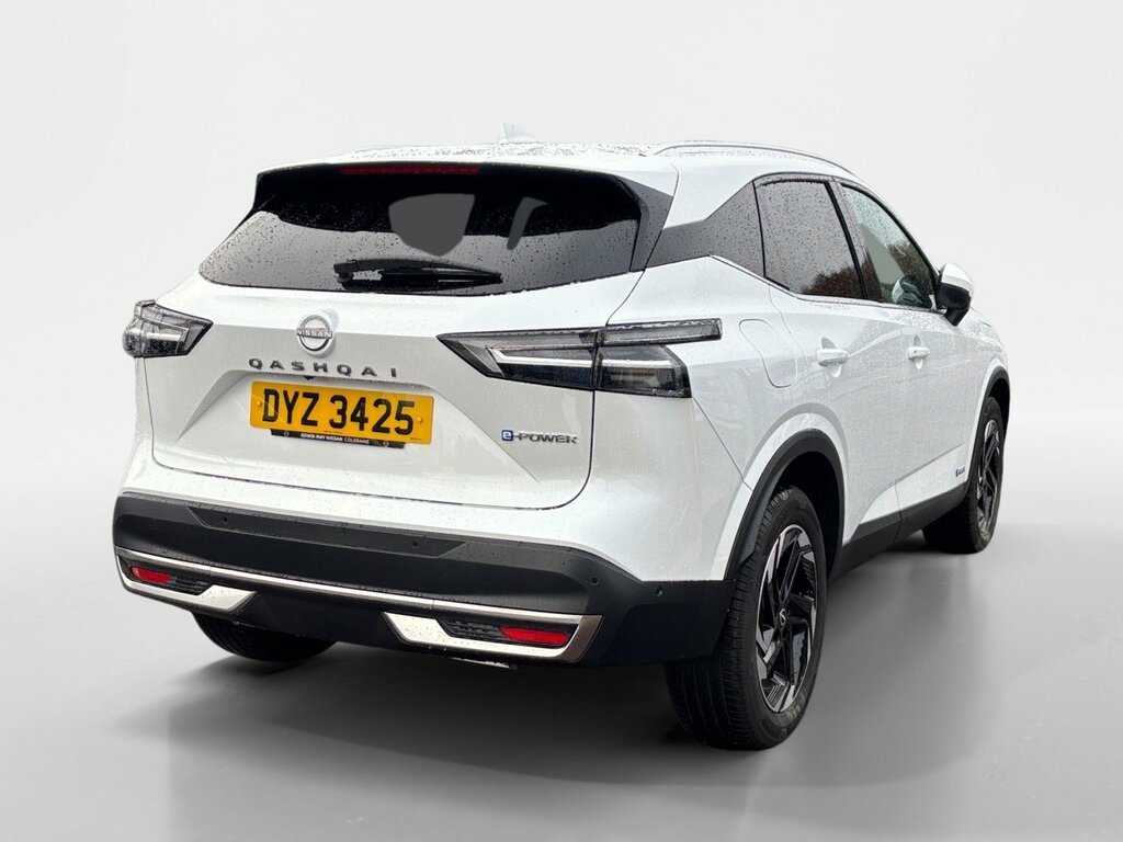 Nissan Qashqai 2025 Nissan Qashqai 1.5 E-power N-connecta DYZ3425 White #5