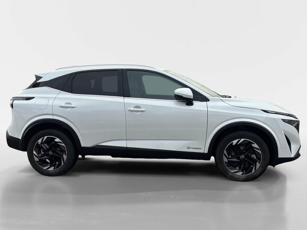 Nissan Qashqai 2025 Nissan Qashqai 1.5 E-power N-connecta DYZ3425 White #6