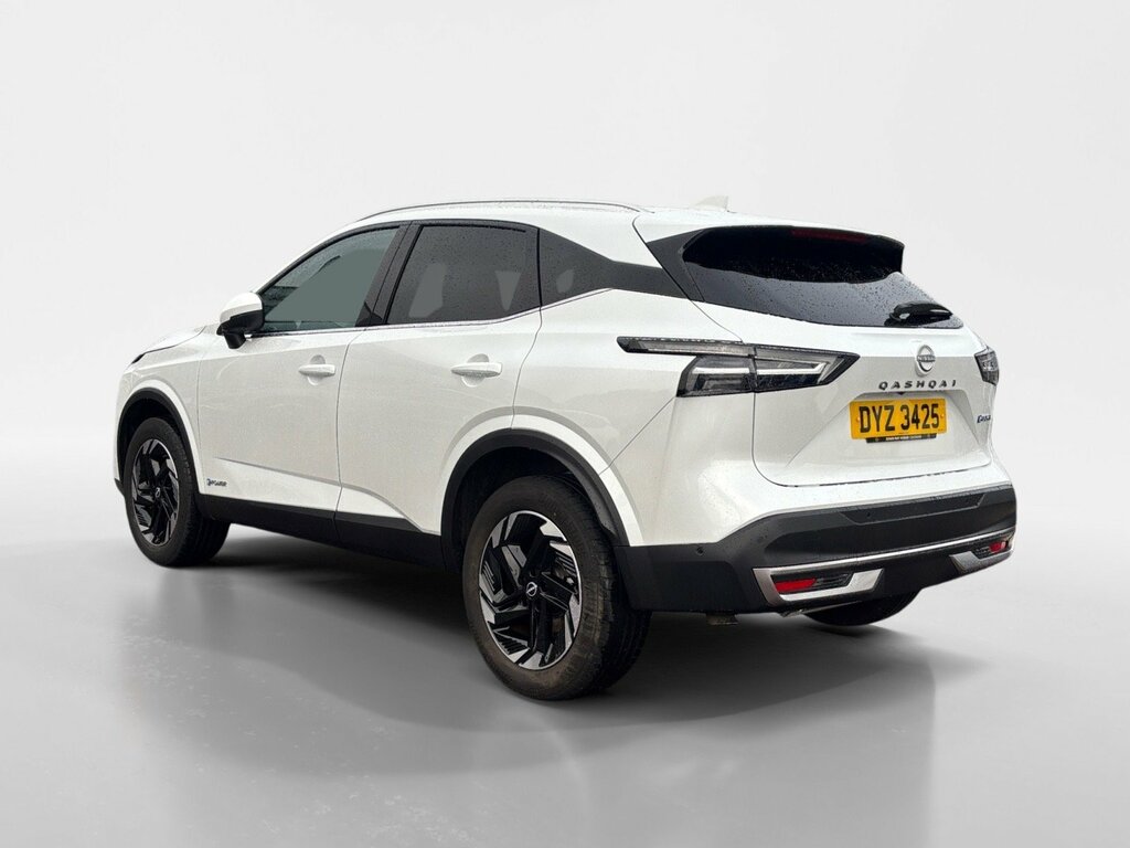 Nissan Qashqai 2025 Nissan Qashqai 1.5 E-power N-connecta DYZ3425 White #3