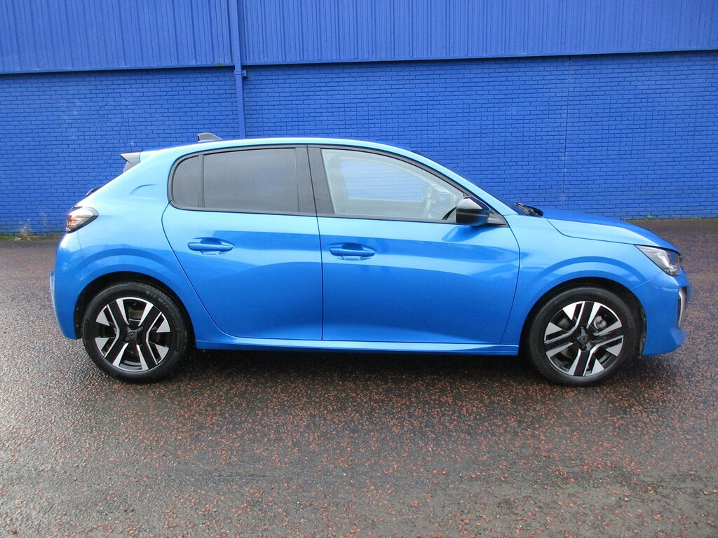 Peugeot 208 2025 Peugeot 208 1.2 Puretech Allure Ss YS25OGP Blue #2