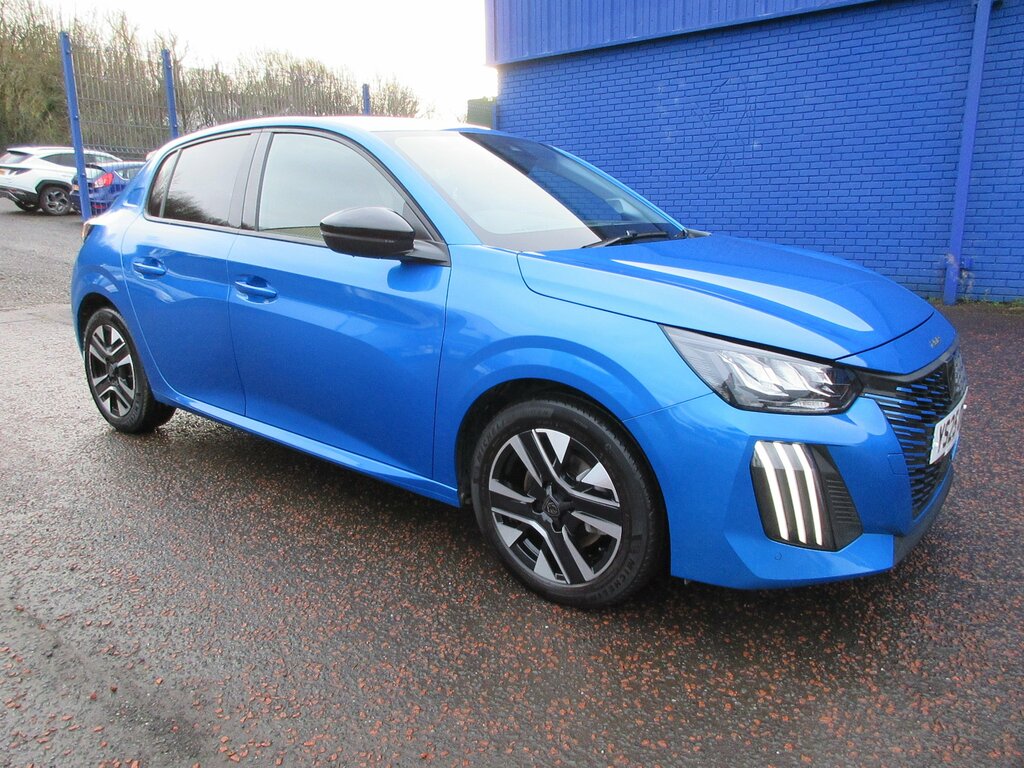 Peugeot 208 2025 Peugeot 208 1.2 Puretech Allure Ss Blue