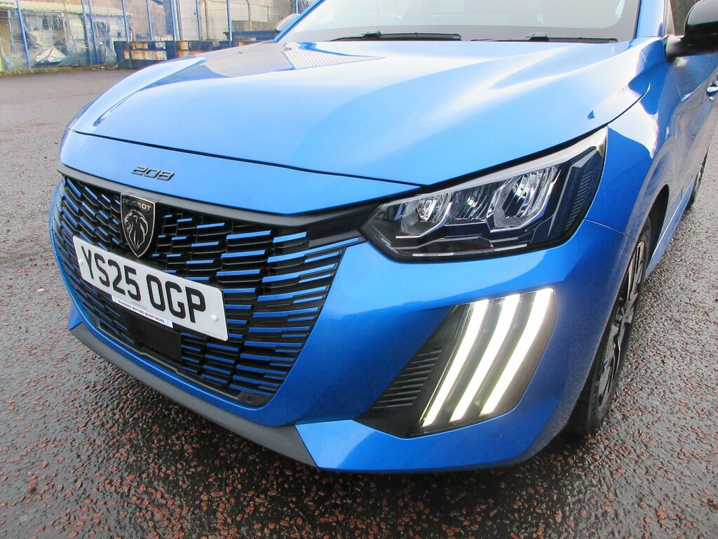 Peugeot 208 2025 Peugeot 208 1.2 Puretech Allure Ss YS25OGP Blue #5
