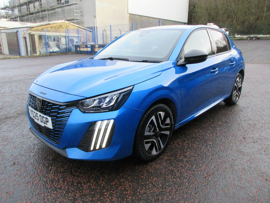Peugeot 208 2025 Peugeot 208 1.2 Puretech Allure Ss YS25OGP Blue #4