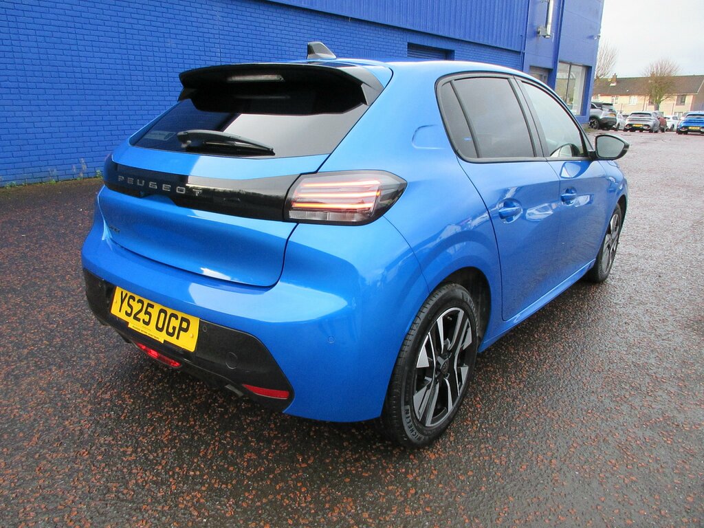 Peugeot 208 2025 Peugeot 208 1.2 Puretech Allure Ss YS25OGP Blue #3