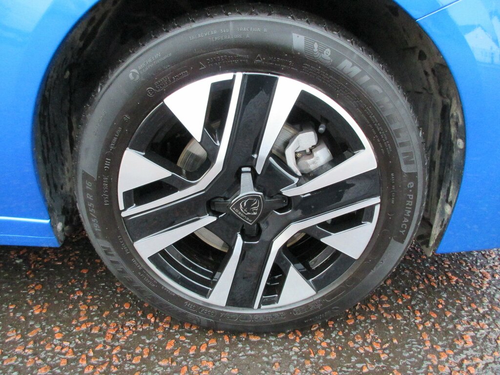 Peugeot 208 2025 Peugeot 208 1.2 Puretech Allure Ss YS25OGP Blue #6