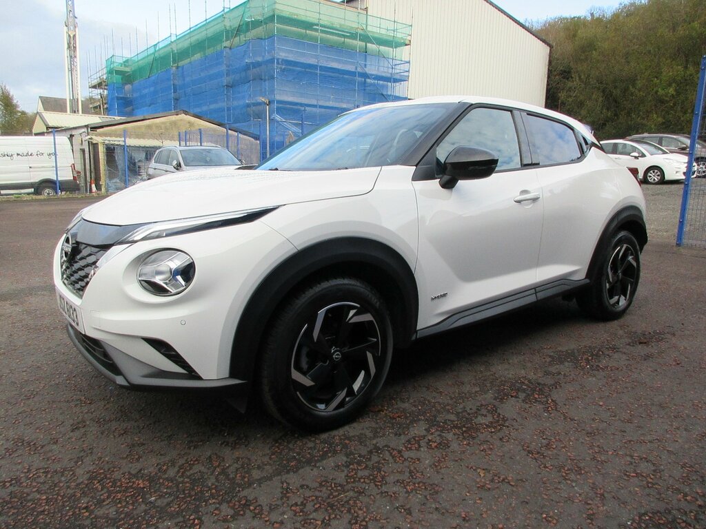 Nissan Juke 2024 Nissan Juke 1.6 N-connecta Hybrid JSZ6133 White #5