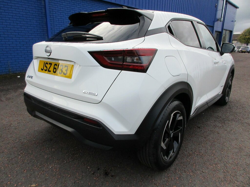 Nissan Juke 2024 Nissan Juke 1.6 N-connecta Hybrid JSZ6133 White #3
