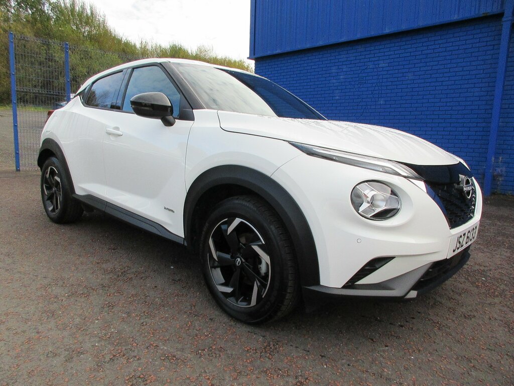Nissan Juke 2024 Nissan Juke 1.6 N-connecta Hybrid White