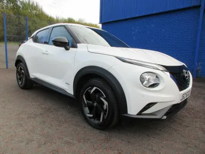 Nissan Juke 2024 Nissan Juke 1.6 N-connecta Hybrid JSZ6133 White