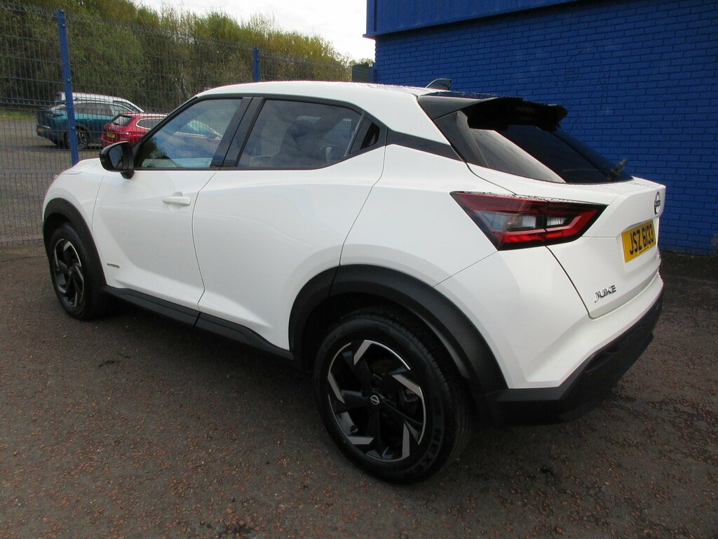 Nissan Juke 2024 Nissan Juke 1.6 N-connecta Hybrid JSZ6133 White #6