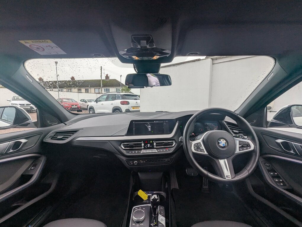 BMW 1 Series 2023 Bmw 116D M Sport White #5