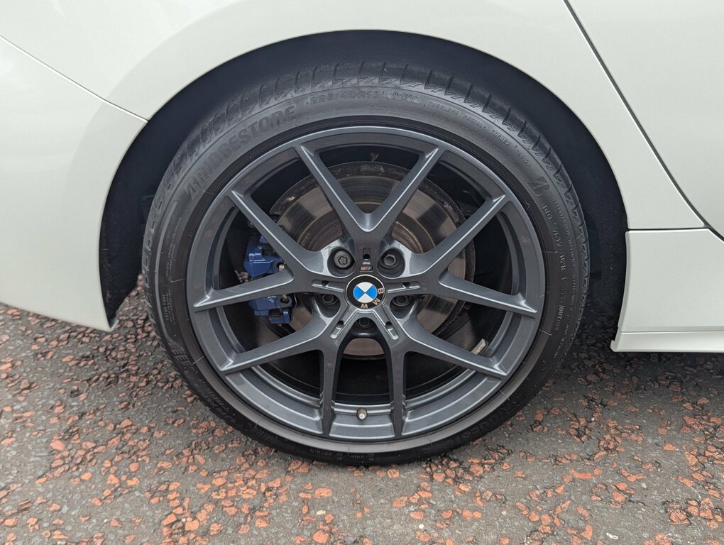 BMW 1 Series 2023 Bmw 116D M Sport White #4