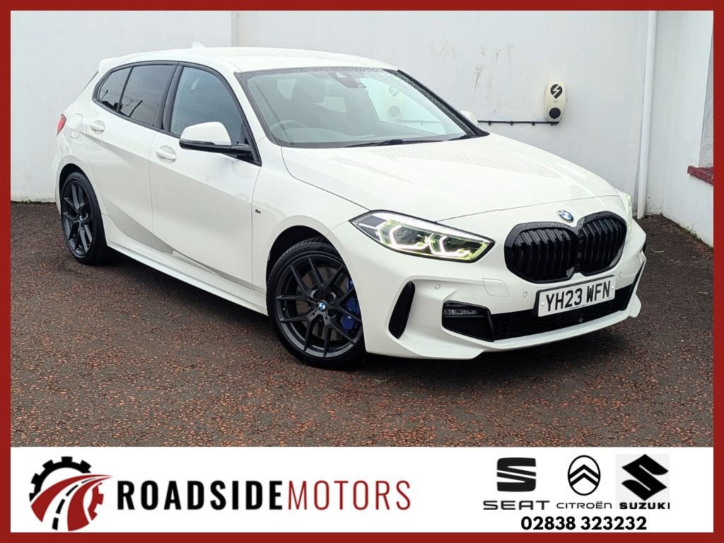 BMW 1 Series 2023 Bmw 116D M Sport White