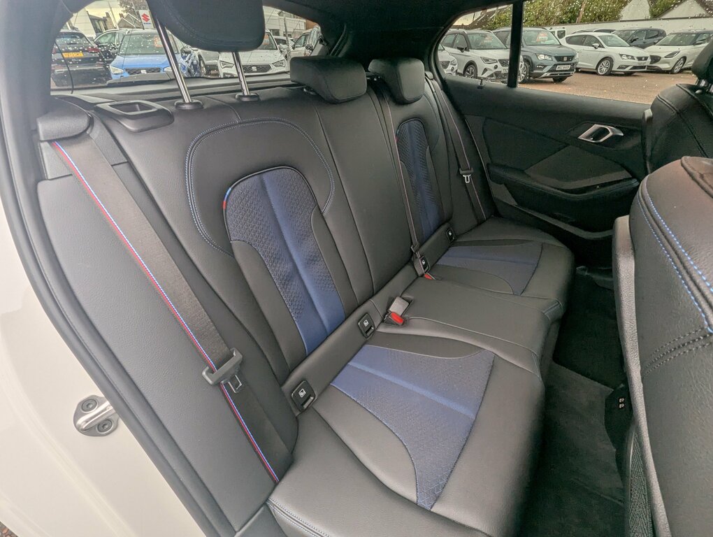 BMW 1 Series 2023 Bmw 116D M Sport White #6