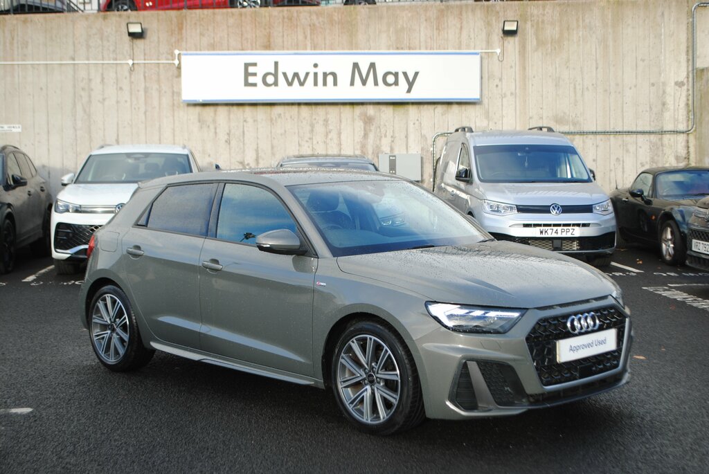 Audi A1 2023 Audi A1 1.0 Sportback Tfsi S Line 110 Grey