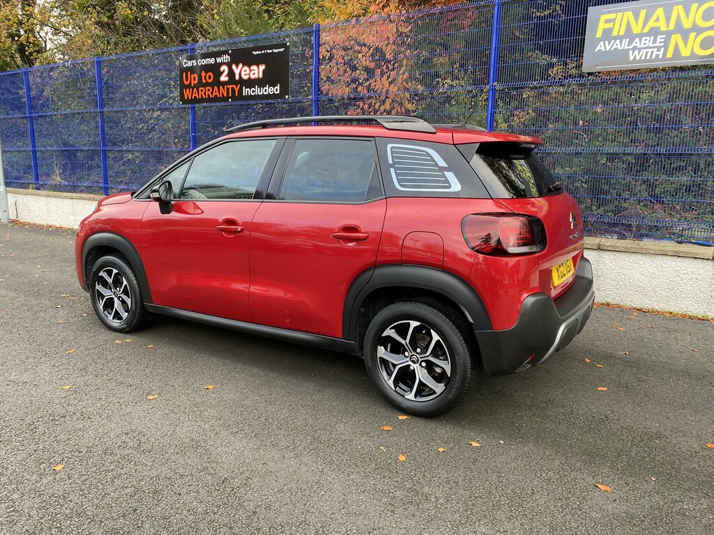 Citroen C3 Aircross 2022 Citroen C3 Aircross 1.2 Pt Shine 110 XGZ1152 Red #4