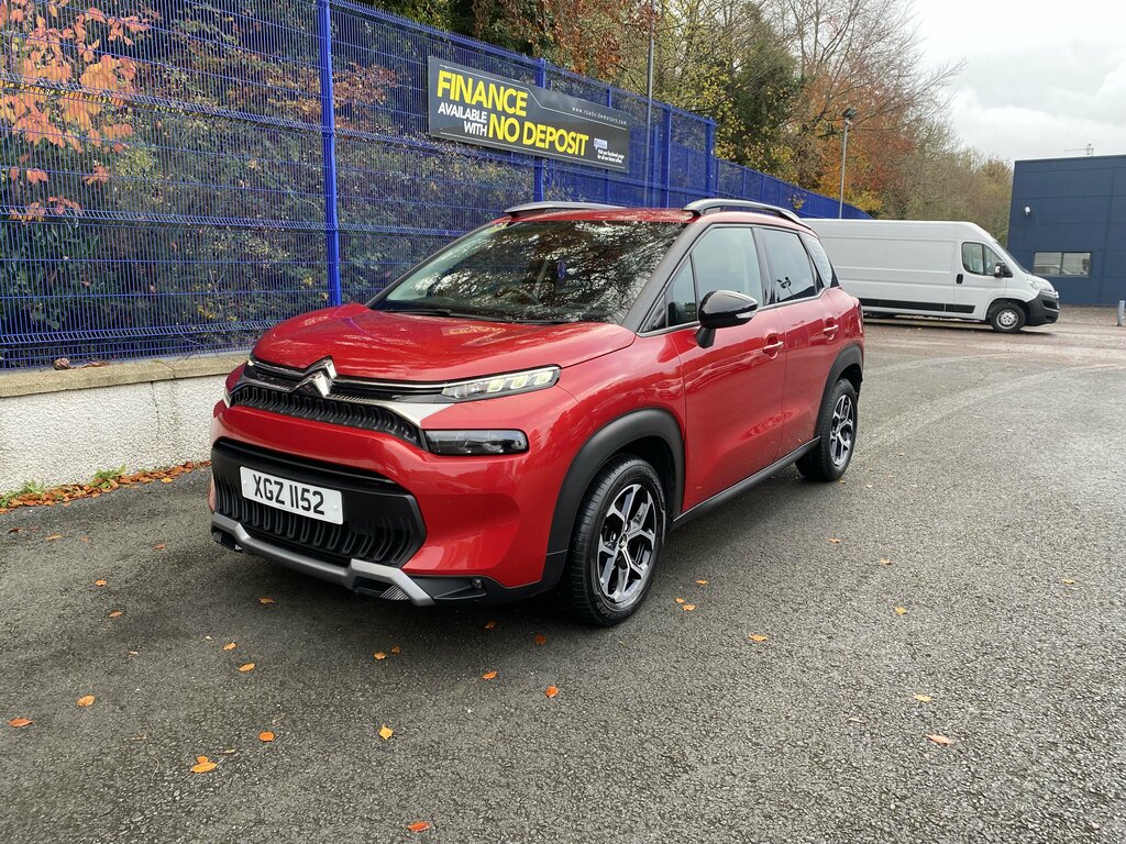 Citroen C3 Aircross 2022 Citroen C3 Aircross 1.2 Pt Shine 110 XGZ1152 Red #6