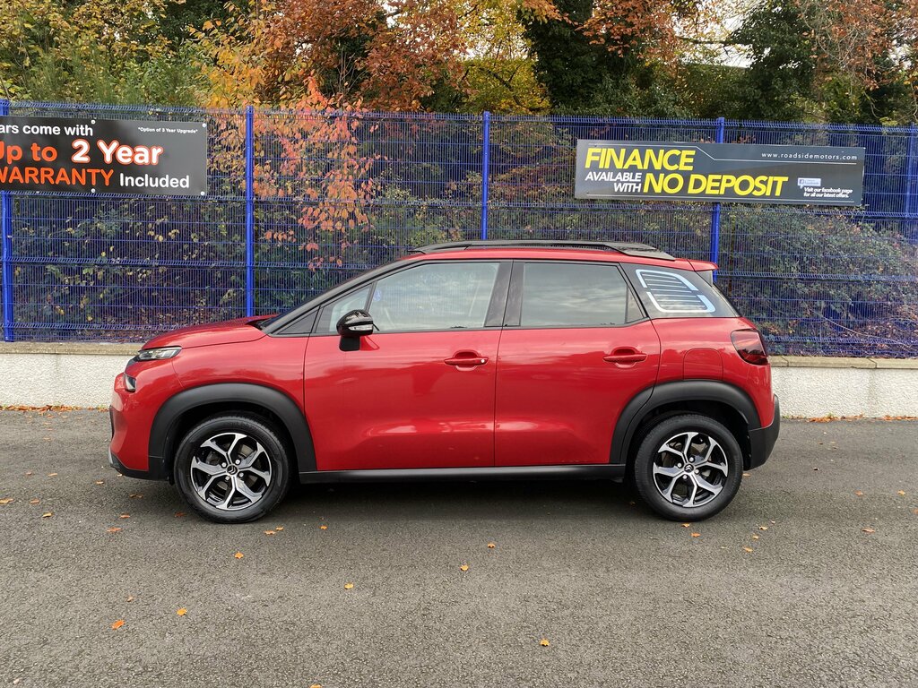 Citroen C3 Aircross 2022 Citroen C3 Aircross 1.2 Pt Shine 110 XGZ1152 Red #5