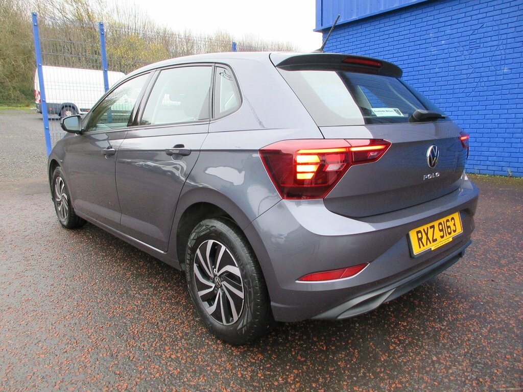 Volkswagen Polo 2022 Volkswagen Polo 1.0 Life Tsi RXZ9163 Grey #6