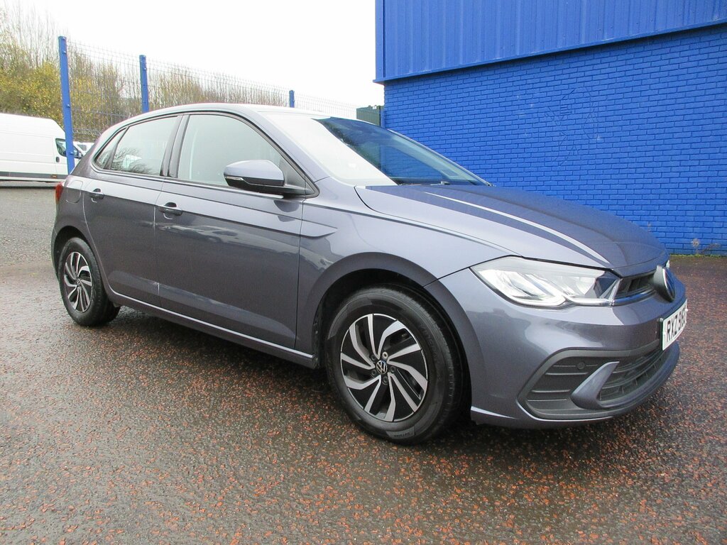 Volkswagen Polo 2022 Volkswagen Polo 1.0 Life Tsi Grey