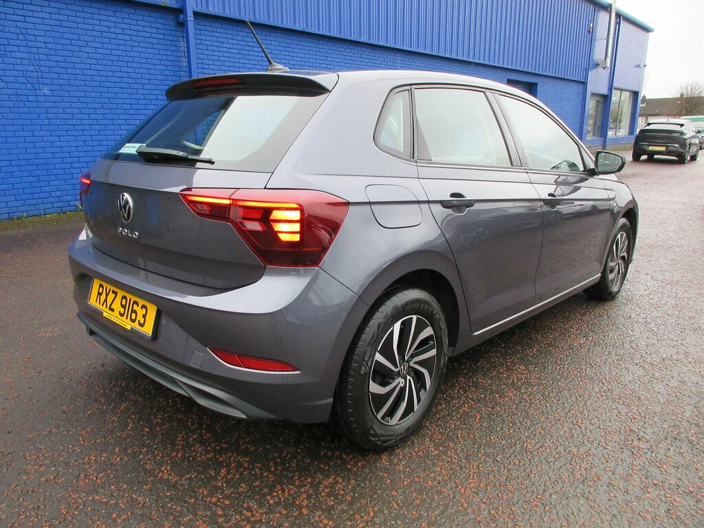 Volkswagen Polo 2022 Volkswagen Polo 1.0 Life Tsi RXZ9163 Grey #3