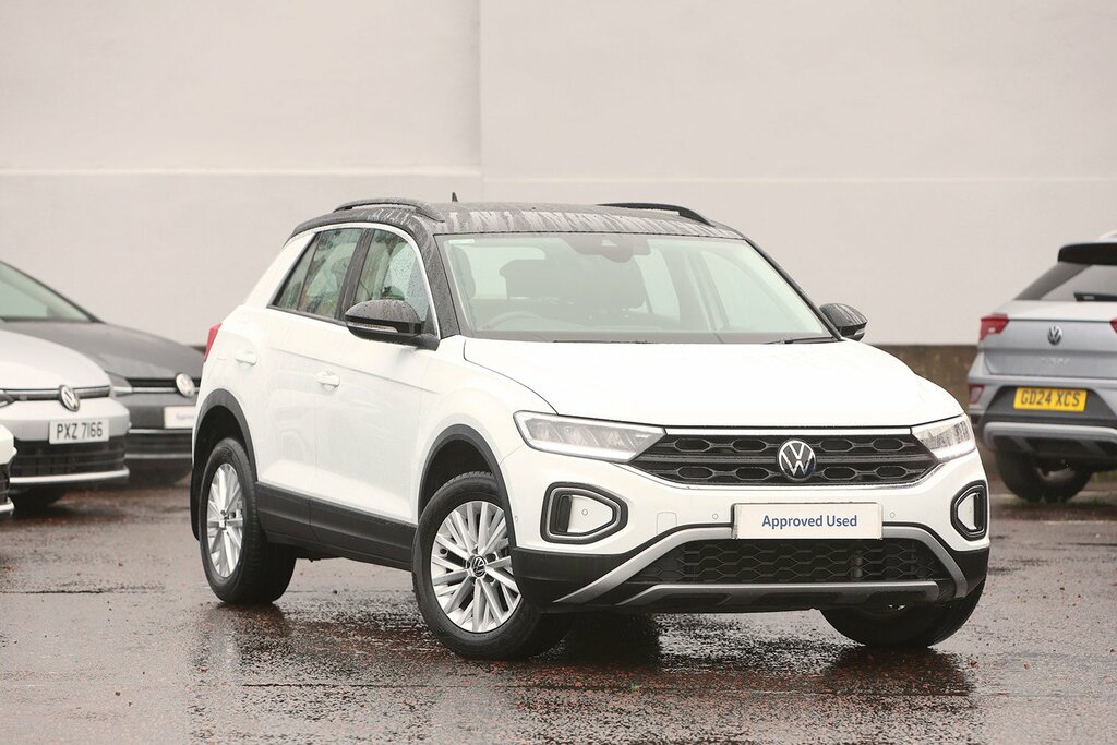 Volkswagen T-Roc 2023 Volkswagen T-roc 1.0 Life Tsi Black