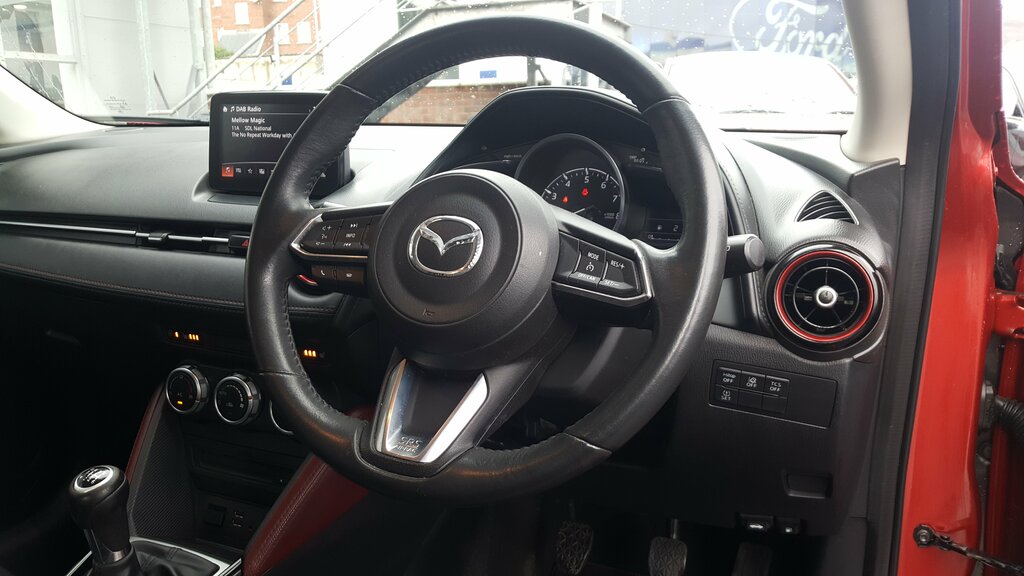 Mazda CX-3 2018 Mazda Cx-3 2.0 Sport Nav XRZ3159 Red #6