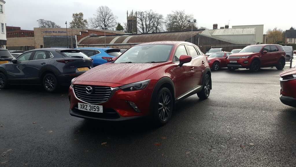 Mazda CX-3 2018 Mazda Cx-3 2.0 Sport Nav XRZ3159 Red #3