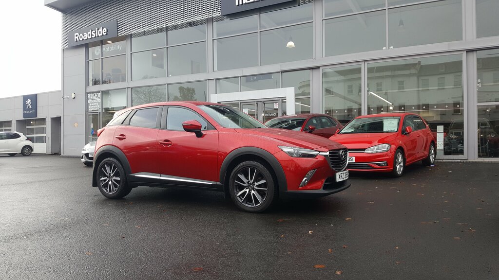 Mazda CX-3 2018 Mazda Cx-3 2.0 Sport Nav XRZ3159 Red