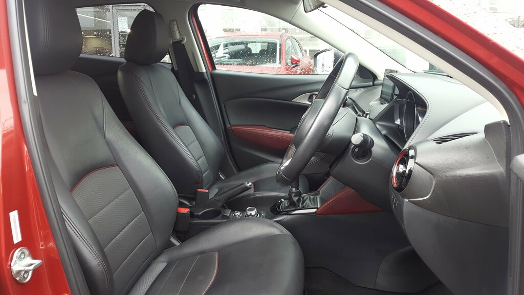 Mazda CX-3 2018 Mazda Cx-3 2.0 Sport Nav XRZ3159 Red #5