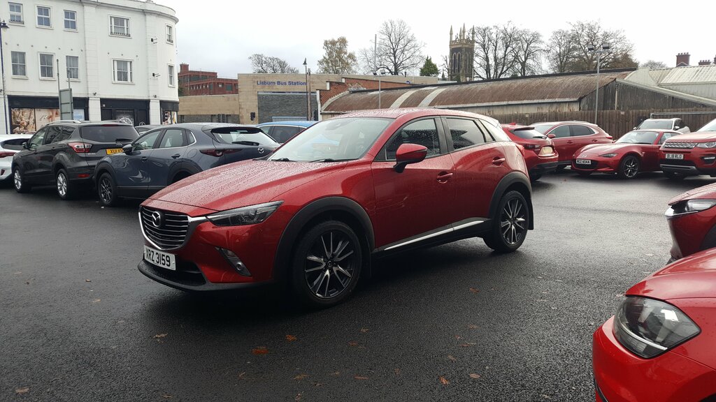 Mazda CX-3 2018 Mazda Cx-3 2.0 Sport Nav XRZ3159 Red #4