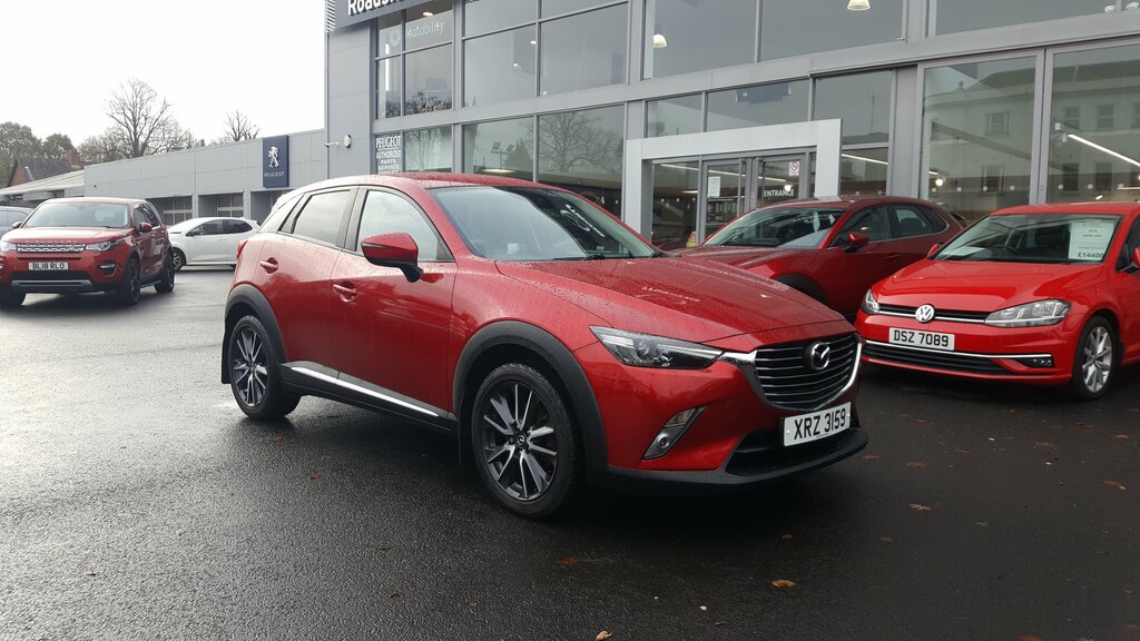 Mazda CX-3 2018 Mazda Cx-3 2.0 Sport Nav XRZ3159 Red #2
