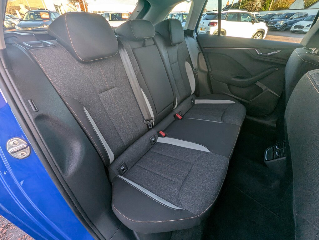 Skoda Scala 2021 Skoda Scala Se-l 110Bhp Tsi Dsg Blue #6