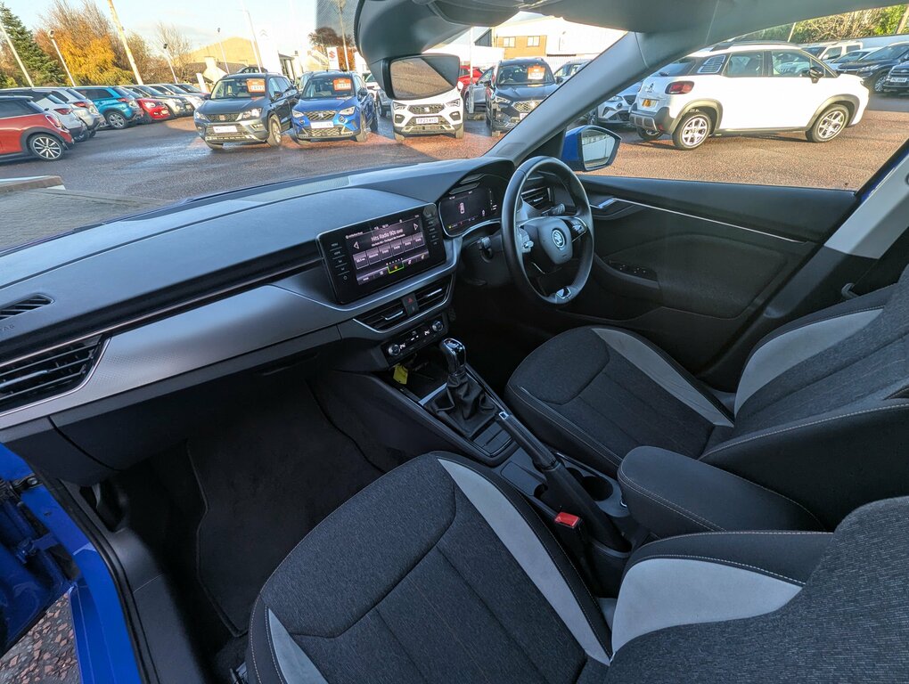 Skoda Scala 2021 Skoda Scala Se-l 110Bhp Tsi Dsg Blue #2