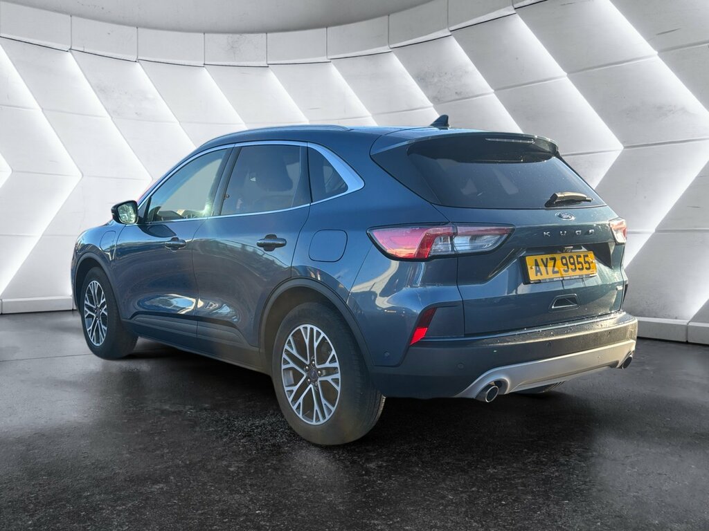 Ford Kuga 2021 Ford Kuga 2.5 Titanium First Edition Blue #2