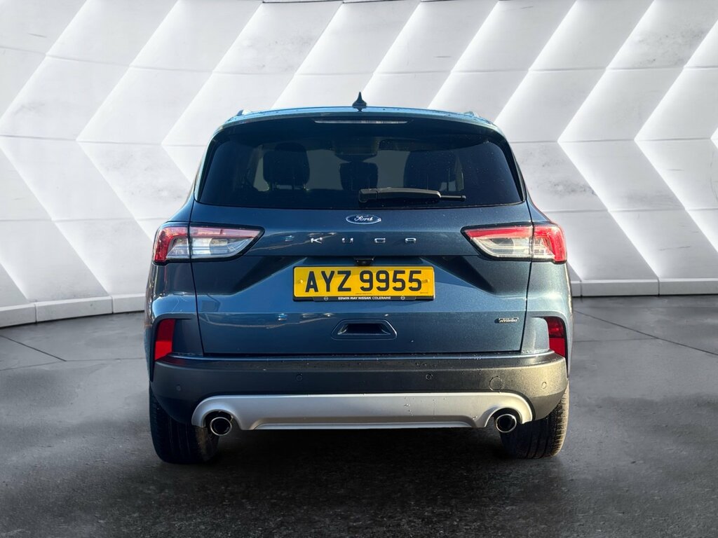Ford Kuga 2021 Ford Kuga 2.5 Titanium First Edition Blue #3