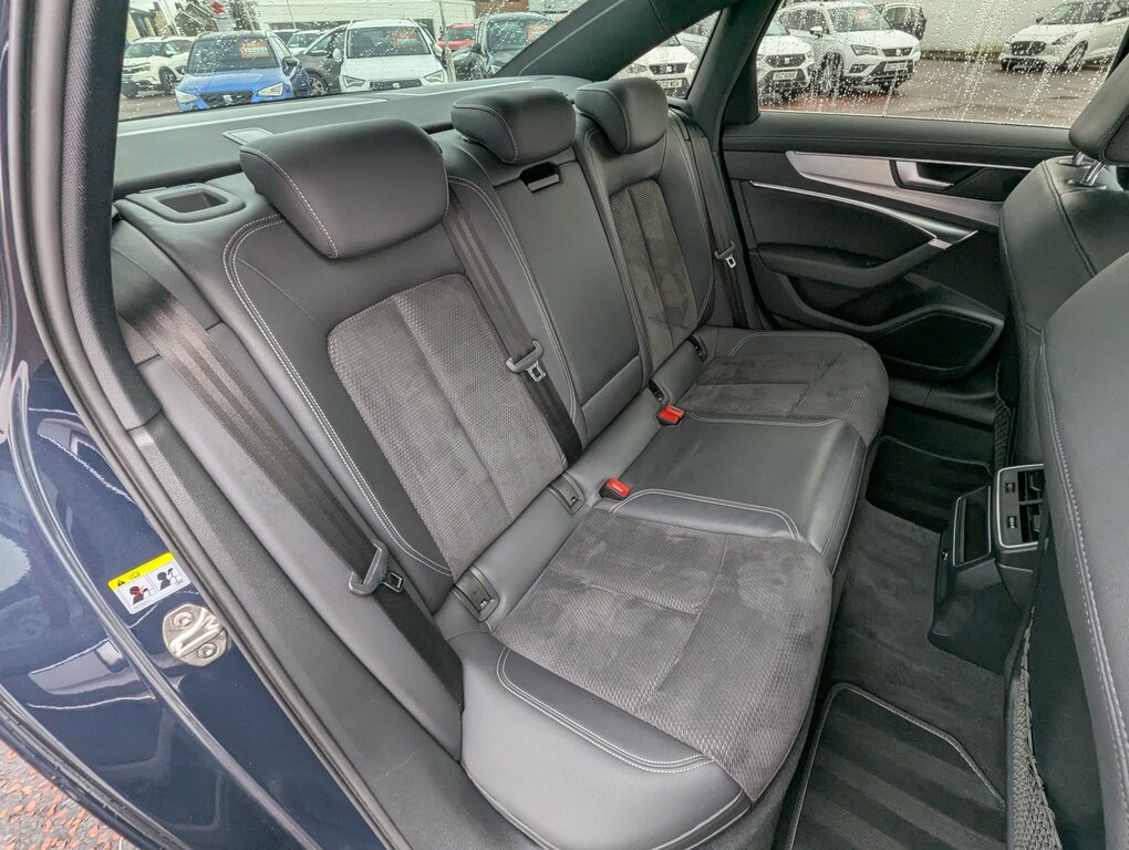 Audi A6 2021 Audi A6 S Line 2.0 Tdi Mild Hybrid Blue #6